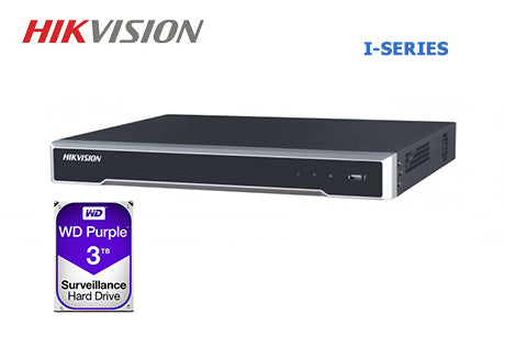 DS-7616NI-I2-16P-3TB Hikvision 16ch PoE NVR – SecuVision CCTV