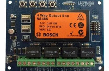 BOSCH, Solution 6000, Output expansion module, 4 way relay, Suits Solution 6000