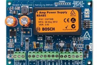 BOSCH, Solution 6000, LAN Power Supply, 1A + battery charger, Suits Solution 6000 panel, Requires 1x T1813S/T Plug Pack & 1x TB100103 Battery