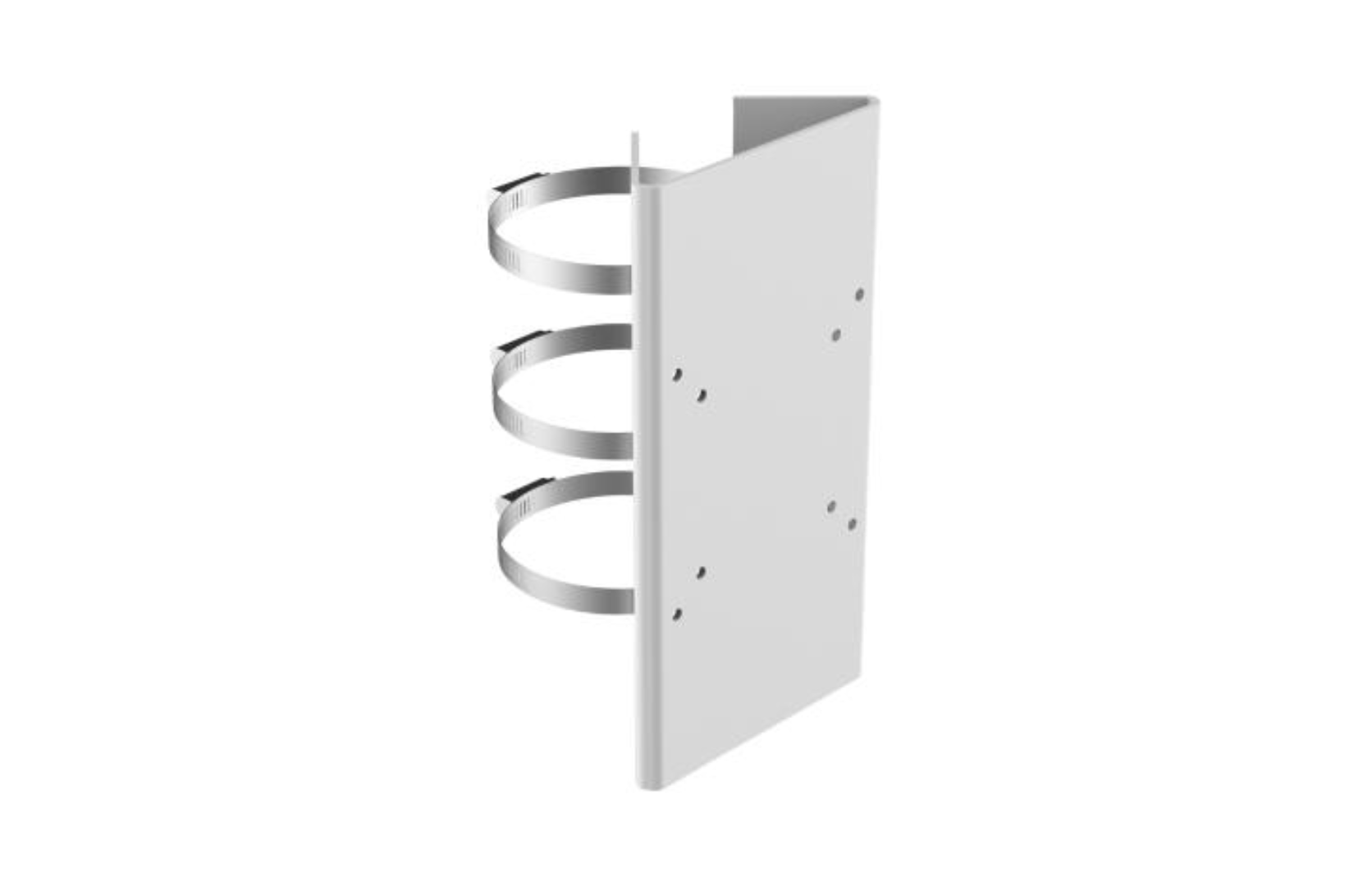 Hikvision DS-1275ZJ(SPTZ) Vertical Pole Mount Bracket