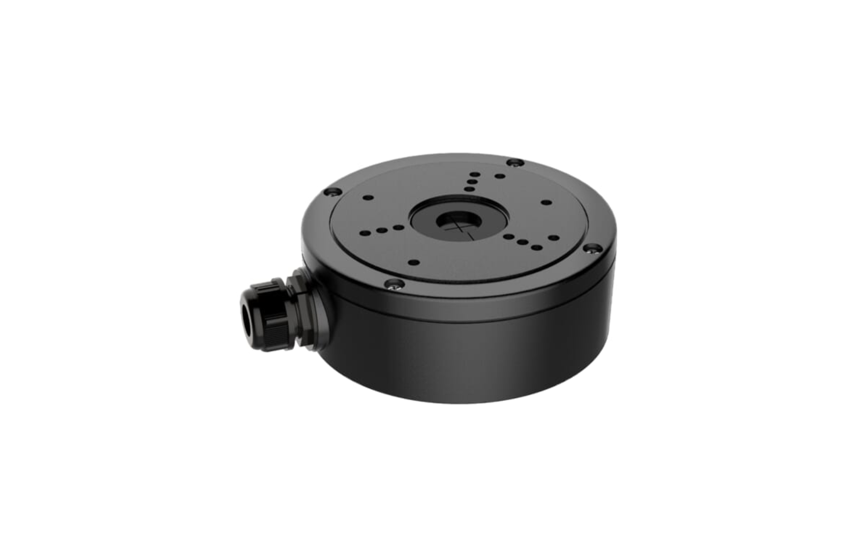 Hikvision DS-1280ZJ-XS Black Junction Box for Dome (Bullet) Camera