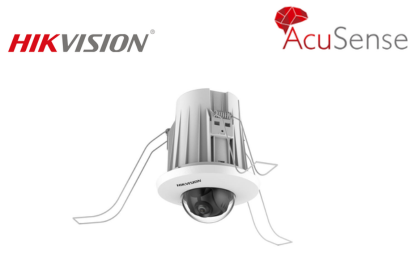 Hikvision DS-2CD2E43G2-U 4 MP AcuSense In-Ceiling Flushed Fixed Mini Dome Network Camera Offer Hikvision DS-2CD2E43G2-U 4 MP AcuSense In-Ceiling Flushed Fixed Mini Dome Network Camera Offer