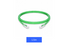 Patch lead, Cat6 with RJ45 connectors, 1.5m cable length, Green