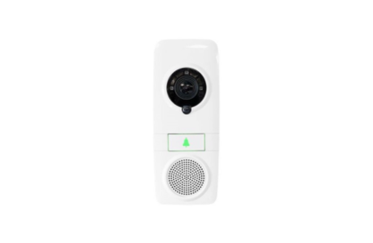 Paradox Video Doorbell, 2.4GHz Wi-Fi, White, requires CSD-T1615S-T Plug Pack