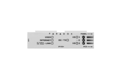 Paradox IP150+ Internet Module for Insite Gold, IP Reporting, Remote BabyWare Programming