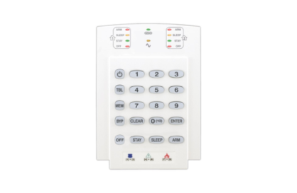 10-Zone Hardwired LED Keypad Module, Vertical