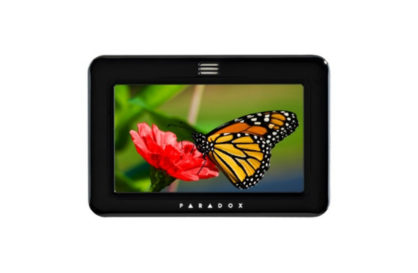 Paradox TM50 5" Touchscreen Keypad, SpotOn Locator & One Screen Monitoring, Black