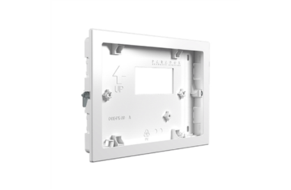 Paradox Recessed Mounting Plate to suit TM70, White