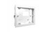 Paradox Recessed Mounting Plate to suit TM70, White