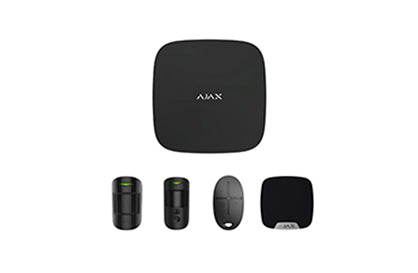 AJAX#80010 Starter Kit Plus Cam (Black)