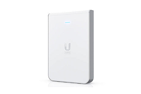 IP-U6-IW Ubiquiti U6 In-Wall Wall-mounted WiFi 6 Access Point with Built-in PoE Switch