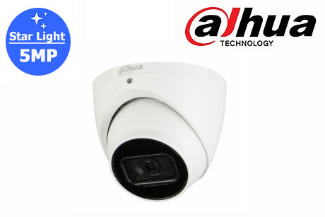 DH-IPC-HDW2531EM-AS-S2 Dahua 5MP Starlight Network Turret Camera