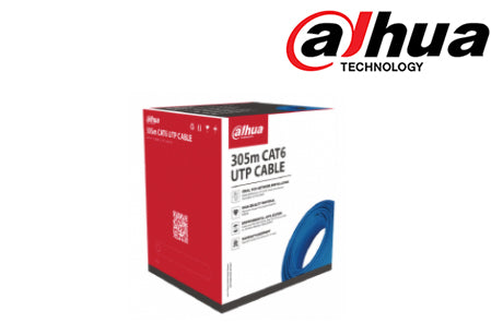 DH-PFM920I-6UN-C-BLUE Dahua UTP CAT6 Cable Blue 305m