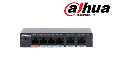 DH-PFS3005-4ET-60 Dahua 4 Port POE Switch (unmanaged)