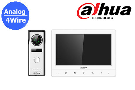 DHI-KTA02 Dahua 4Wire analog intercom kit