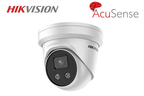 DS-2CD2366G2-ISU/SL-2 HIKVISION 6MP AcuSense Turret Network Camera 2.8mm Lens