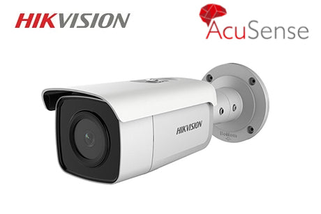 DS-2CD2T66G2-I2 Hikvision 6MP Outdoor AcuSense Gen 2 Bullet Camera 2.8mm