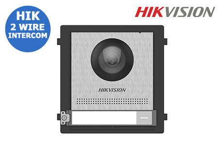 DS-KD8003-IME2S Hikvision Modular 2MP 2-Wire Door Station