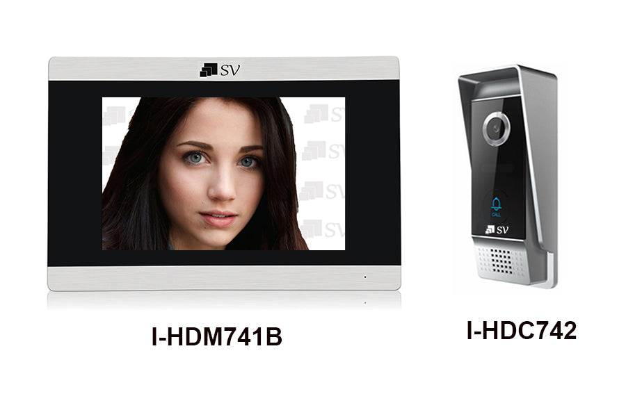 1 x I-HDM741B + 1 x I-HDC742 Kit