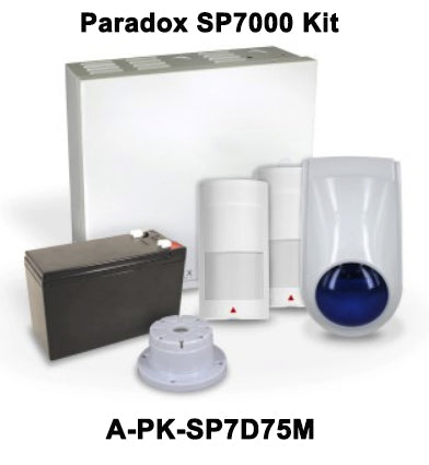 A-PK-SP7D75M, Paradox SP7000 Kit