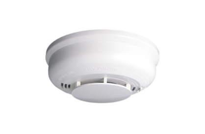 SYSTEM SENSOR, Photoelectric smoke detector, On board sounder (85 dB), N/O, N/C contacts, Non Latching, **NO BATTERY BACKUP**, 12/24V DC, AS3786 listed