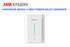 DS-PM1-O4H-H Wired 4-way power relay expander