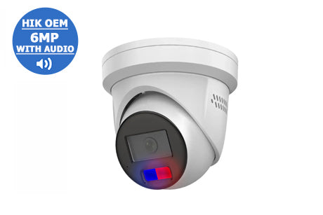IPC-T269H-MU/SL-OEM(2.8mm) 6 MP All-in-One Fixed Turret Network Camera