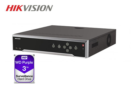 DS-7732NI-M4-24P-3TB  Hikvision 32ch NVR