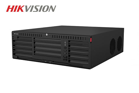 DS-9664NI-M16   Hikvision 64ch NVR, 400Mbps