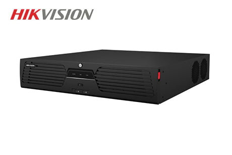 DS-9632NI-M8   Hikvision 64ch NVR, 400Mbps