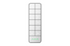 AJAX#117759 Superior KeyPad Outdoor Fibra White