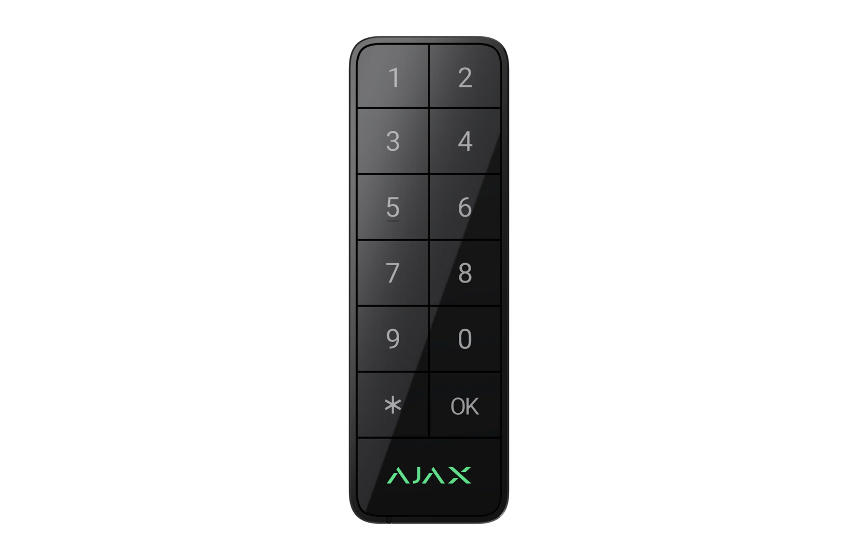 AJAX#117760 Superior KeyPad Outdoor Fibra Black
