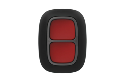 AJAX#30623 DOUBLEBUTTON(BLACK)