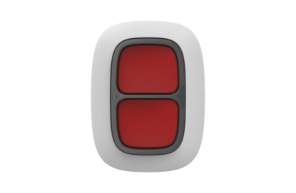 AJAX#30624 DOUBLEBUTTON (WHITE)