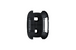 AJAX#38214 HOLDER FOR BUTTON/DOUBLEBUTTON (BLACK)