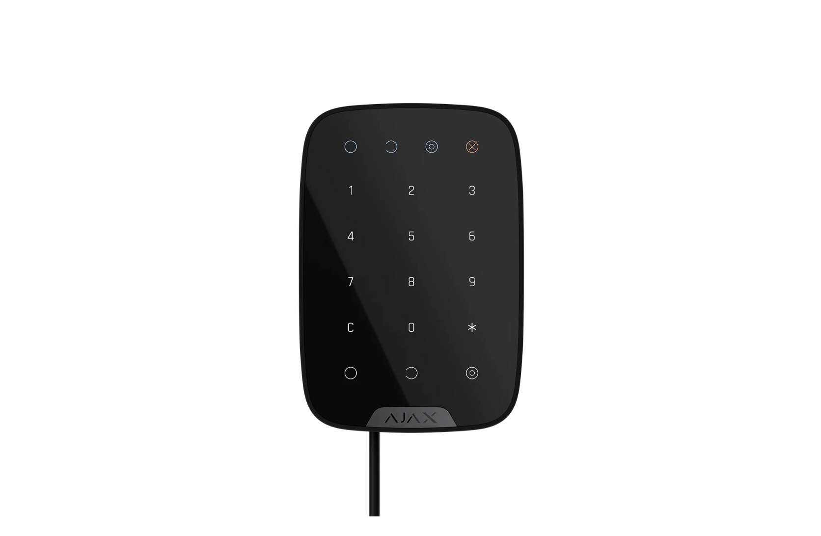 AJAX#44400 Superior KeyPad Fibra Black