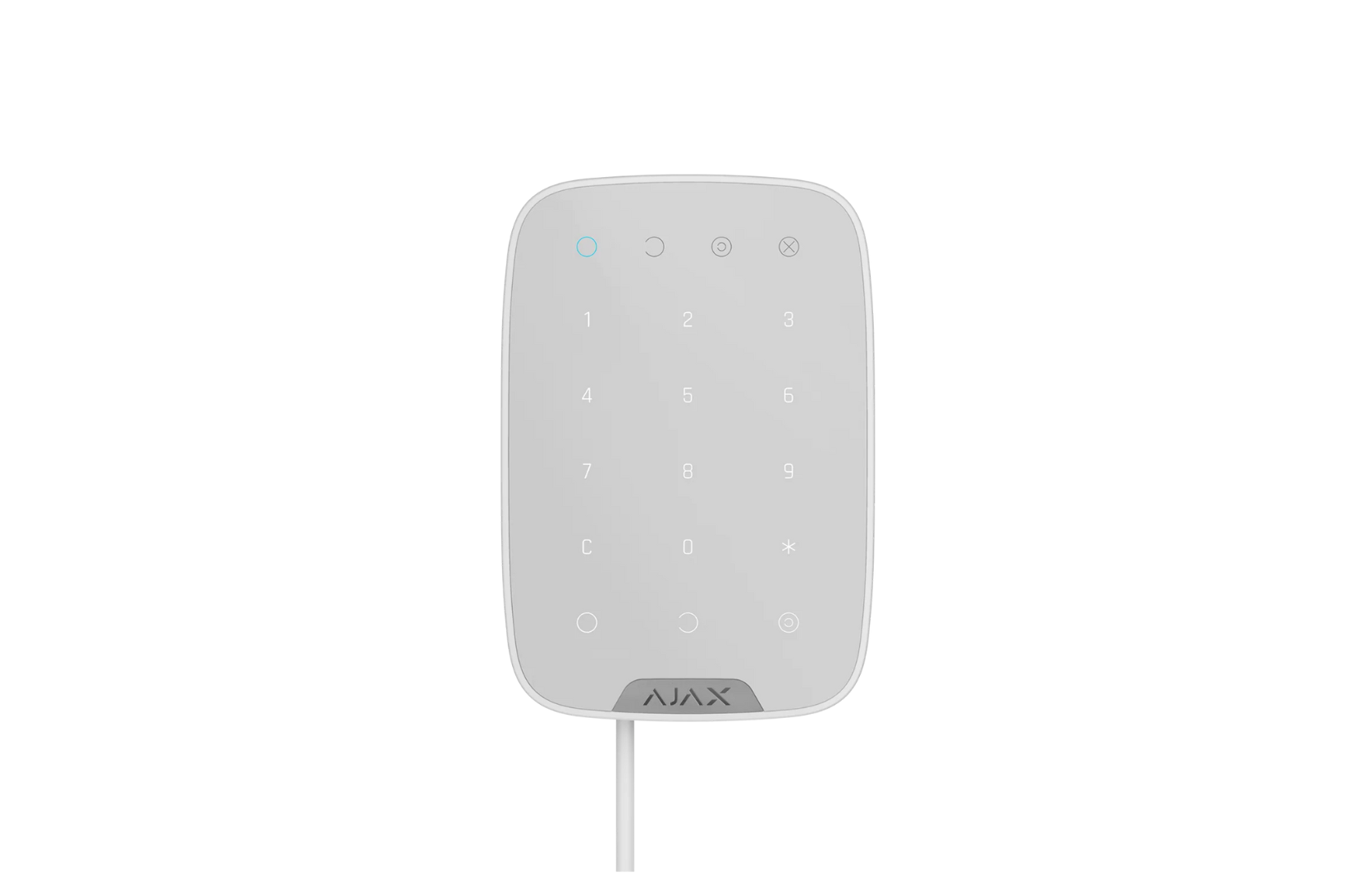 AJAX#44401 Superior KeyPad Fibra White