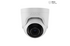 AJAX#64923 5MP 2.8mm Turret White Wired security IP camera