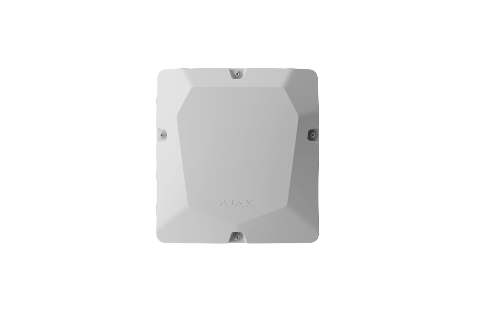 AJAX#65976 Case D (430) Casing for up to eight Ajax modules and two 18 Ah batteries White