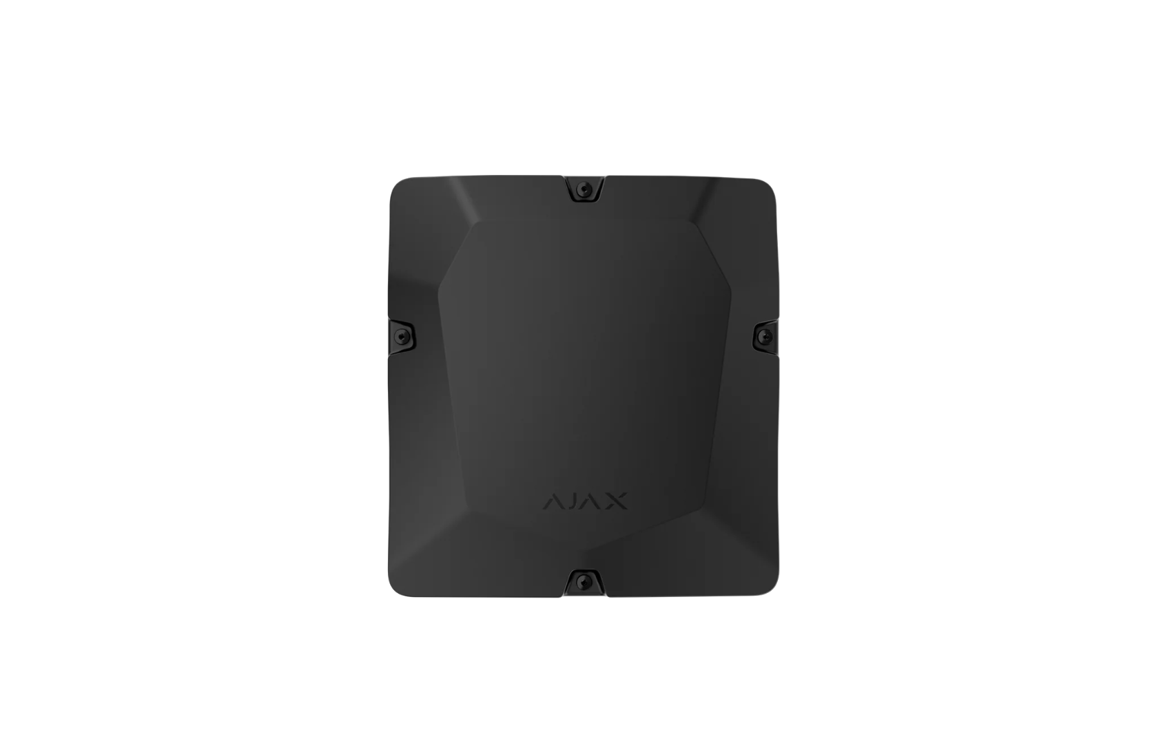 AJAX#65977 Case D (430) Casing for up to eight Ajax modules and two 18 Ah batteries Black