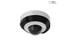 AJAX#76018 5MP 2.8mm Mini Dome White Wired security IP camera