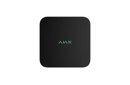 Ajax NVR (16-ch) Network video recorder for 16 channels Black