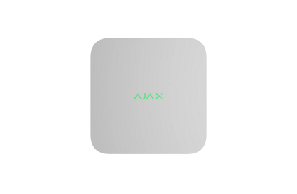Ajax NVR (8-ch) Network video recorder for 8 channels White