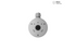 AJAX#88881 JunctionBox (118) ASP white