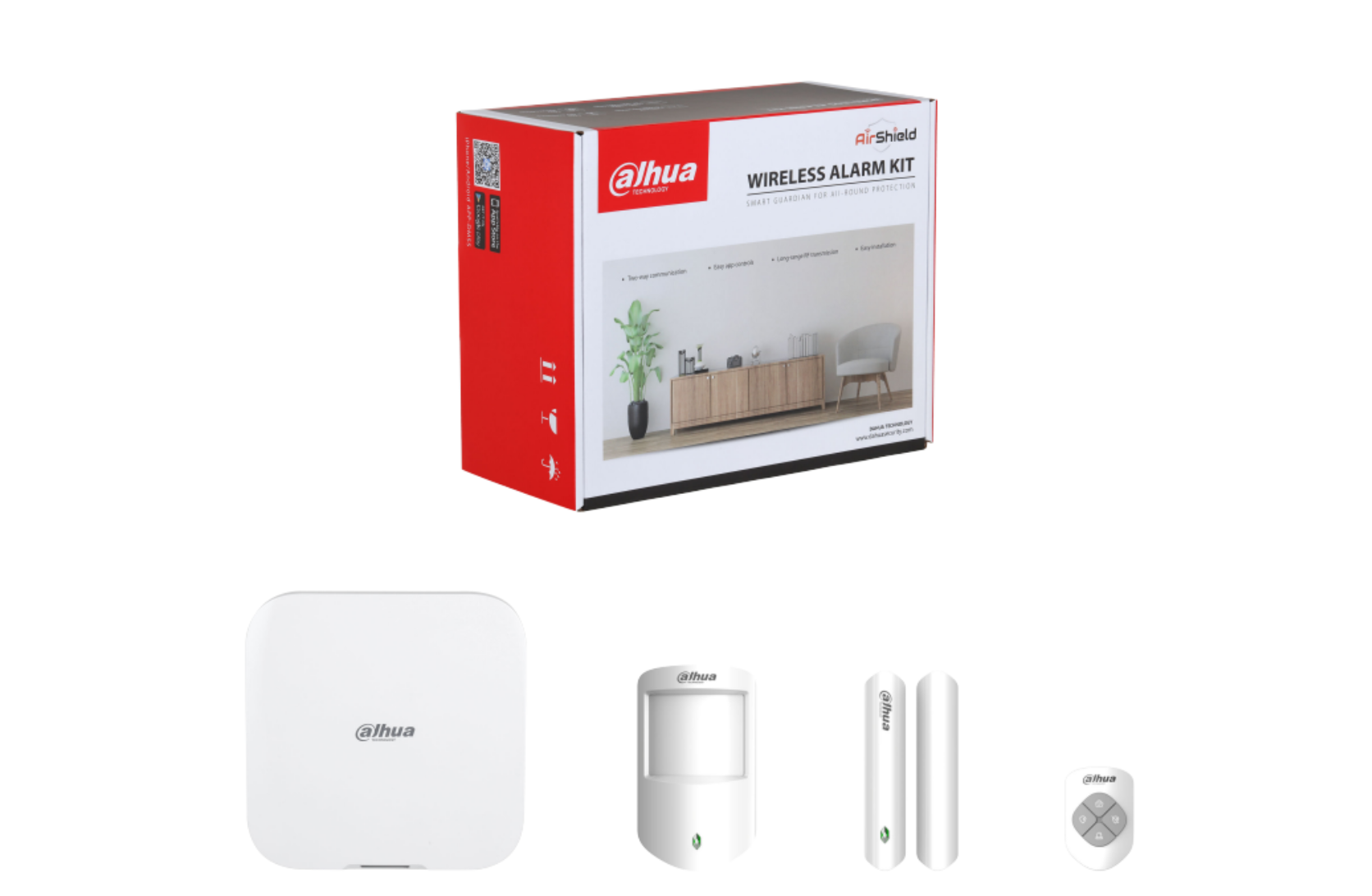 Dahua ART-ARC3800H-03-FW2 Dahua Wireless Alarm KIT