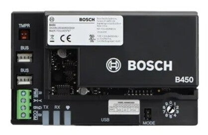 BOSCH, Solution 2000 & 3000 interface module for B444-G communicator with Cloud ID for RSC+ app, suits Solution 2000 & 3000 panel. Requires B444-G module.
