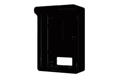 DAHUA SURFACE-MOUNTED RAIN COVER BLACK