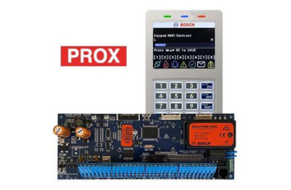 Bosch Control Panel Key Lock BOSCH, Solution 6000, Control panel PCB (CC610PB) + WHITE Smart Prox k ...