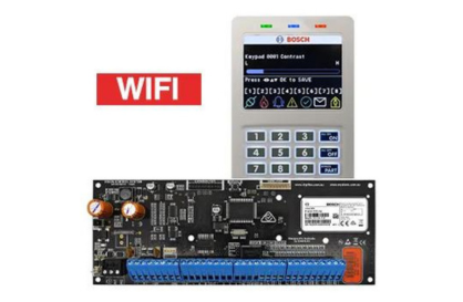Map 5000 Panel BOSCH, Solution 6000-IP, Control panel PCB (CC615PB) + WHITE WiFi key ...