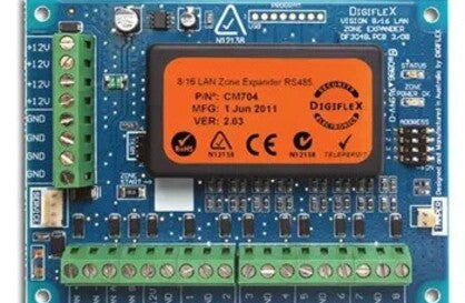 BOSCH, Solution 6000, Expansion module, 8/16 zone input, Suits Solutio ...